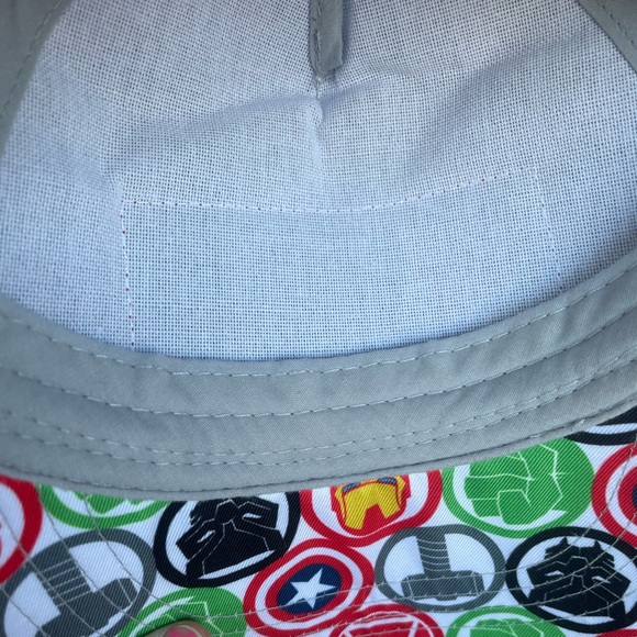 Kid’s Gray Marvel The Avengers Snap Back Cap - Picture 5 of 10